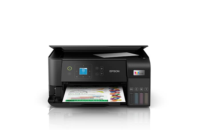 IMPRESORA EPSON ECOTANK L3560 WIFI SMART PANEL MULTIFUNCION 50% MAS RAPIDA TINTA CONTINUA 544 C11CK58301 GARANTIA 12 MESES