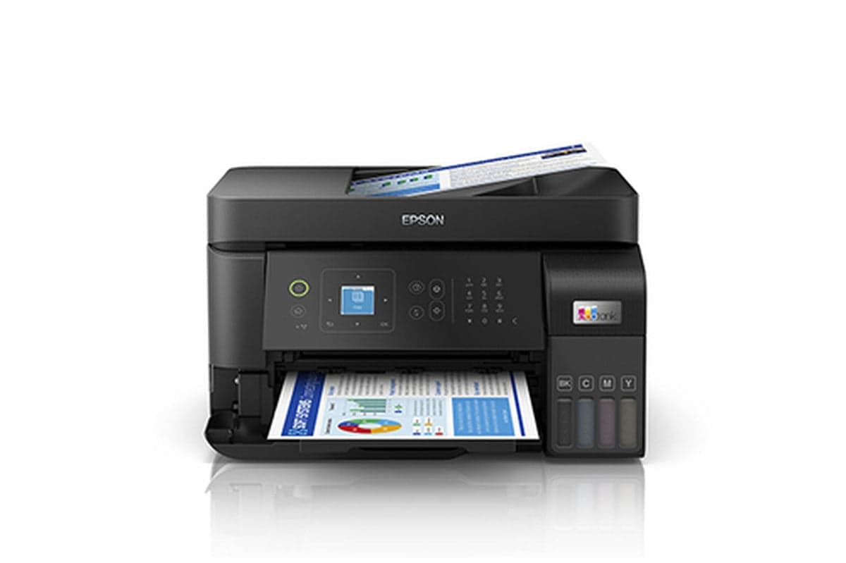 IMPRESORA EPSON ECOTANK L5590 WIFI SMART PANEL MULTIFUNCION TINTA CONTINUA 544 C11CK57301 GARANTIA 12 MESES