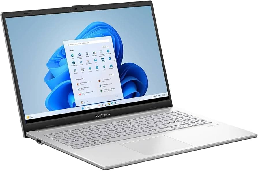 ASUS VIVOBOOK GO E1504GA-WS35-D, SILVER, CORE i3 N305 SERIE N, 8GB RAM, 256GB SSD, 15.6" WIN11