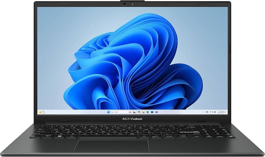 ASUS VB GO 15.6” FHD R3-30 (7320U) 8GB DDR5 512GB PCIE TECL SP + NUM BLACK E1504FA-BQ3431 INCL. MOUSE GARANTIA 12 MESES