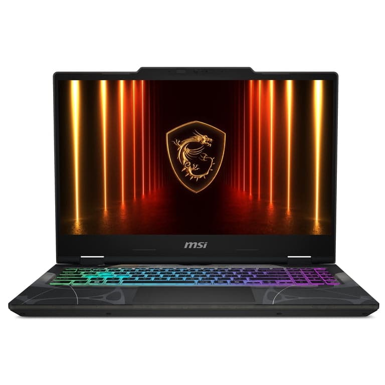 MSI Cyborg B2RWFKG-071US , Intel Core 7 240H, 16GB RAM, 512GB SSD, NVIDIA GeForce RTX 5060 8GB RAM 15.6" 144Hz, win11: