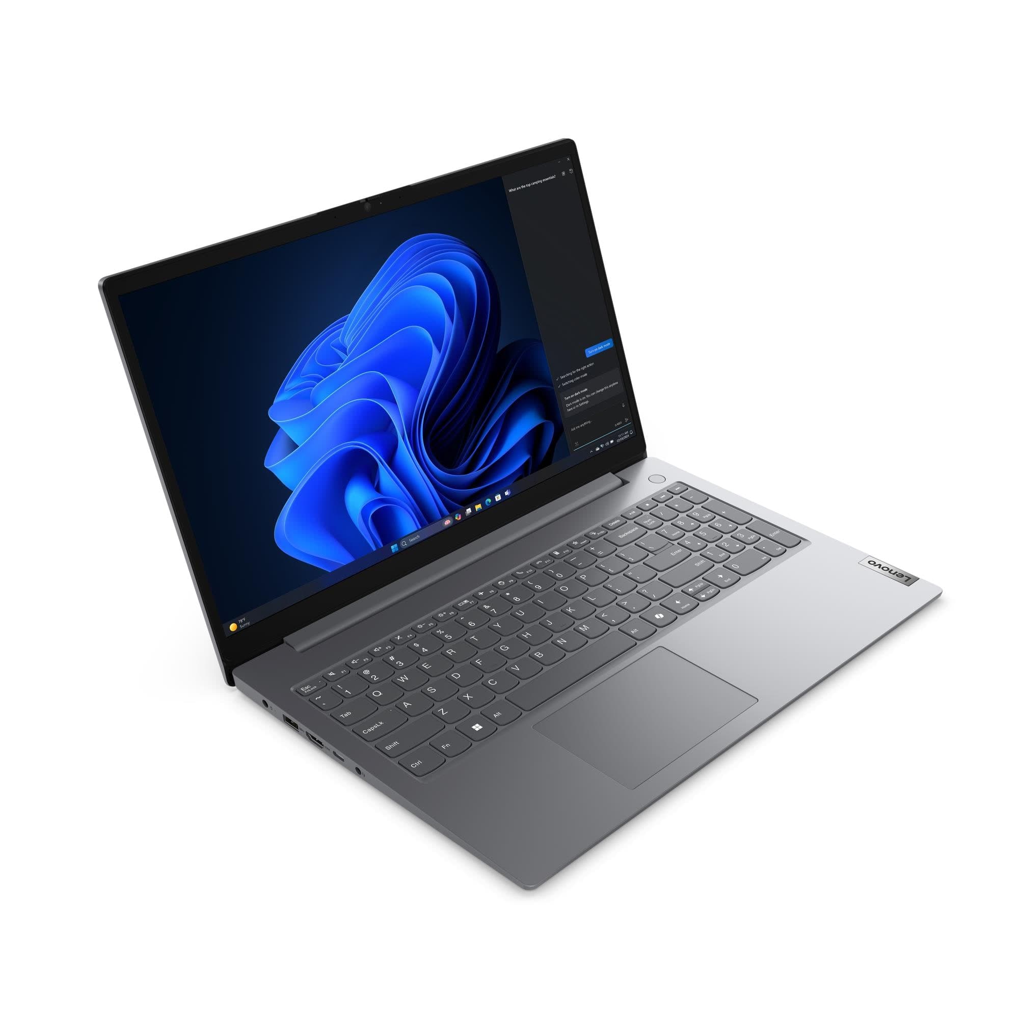 LENOVO V15 G5 IRL 15.6" FHD i5-13420H 8GB DDR5 (hasta 32gb) 512GB PCIe TECL SP+ NUM LUNA GREY 83GW005LLD GARANTIA 12 MESES