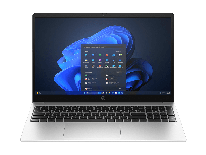 HP 250R G10 15.6” HD CORE 5-120U 16GB DDR4 (hasta 32gb) 512GB PCIe TECL. SP + NUM SILVER C78E2AT GARANTIA 12 MESES