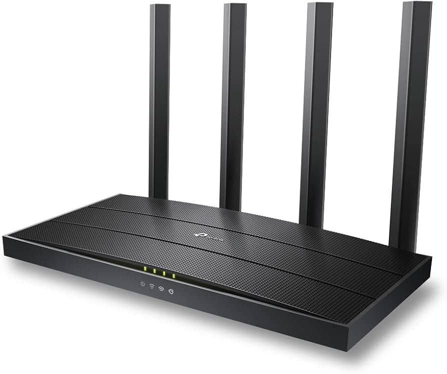 ROUTER TP-LINK ARCHER AX12 WIFI 6 AX1500 GIGABIT DUAL BAND 5GHZ: 1201MBPS Y 2.4GHZ: 300MBPS 4 ANT. OFDMA y MU-MIMO GARANTIA 12 MESES