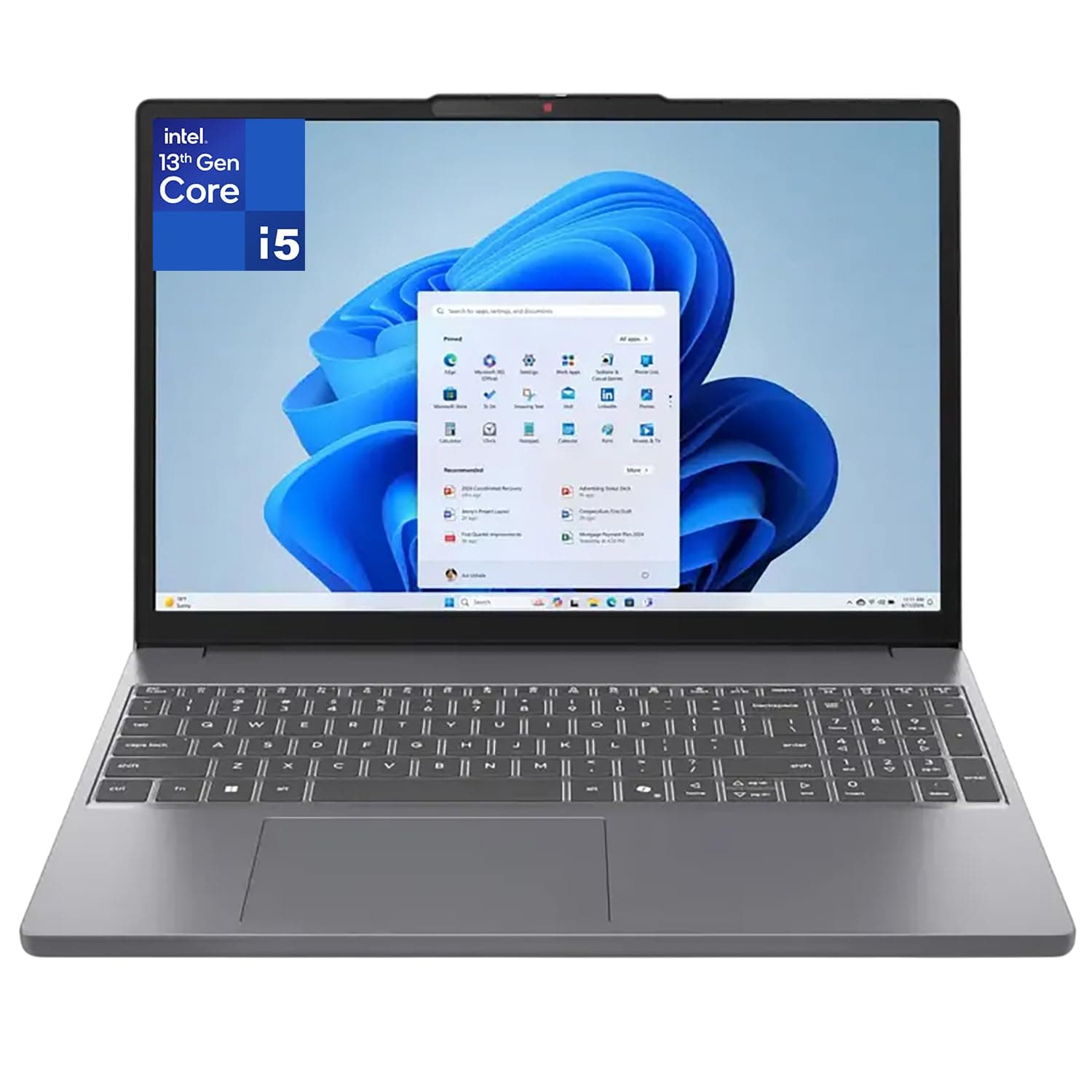 LENOVO IDEAPAD SLIM3 83K1007PLM ESPAÑOL, CORE i5 - 13420H, 8GB RAM, 512GB SSD, 15.3" , NO OS