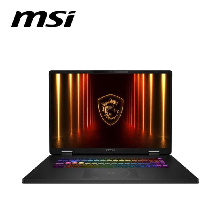 MSI Crosshair 18 HX AI INTEL Ultra 9 275HX (24 Cores), 32GB RAM, 1 TB SSD, NVIDIA GeForce RTX 5070 8GB, 18" 240Hz,win11: