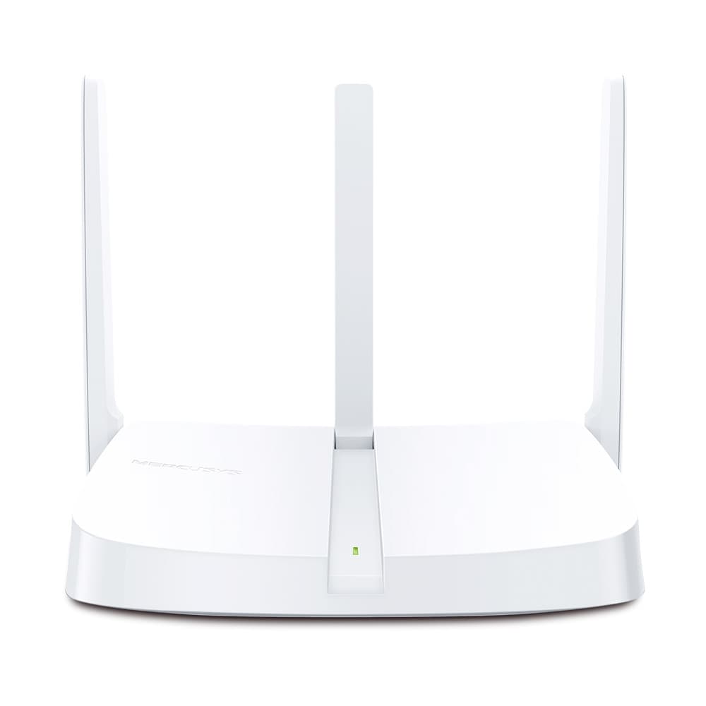 ROUTER MERCUSYS MW306R 300MBPS 4 PUERTOS 3 ANT.*5dBi MOD ACCESS POINT, EXTENSOR GARANTIA 12 MESES