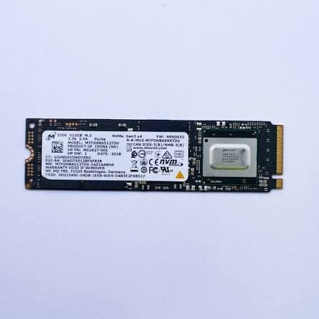 SSD NVME 512GB MICRON