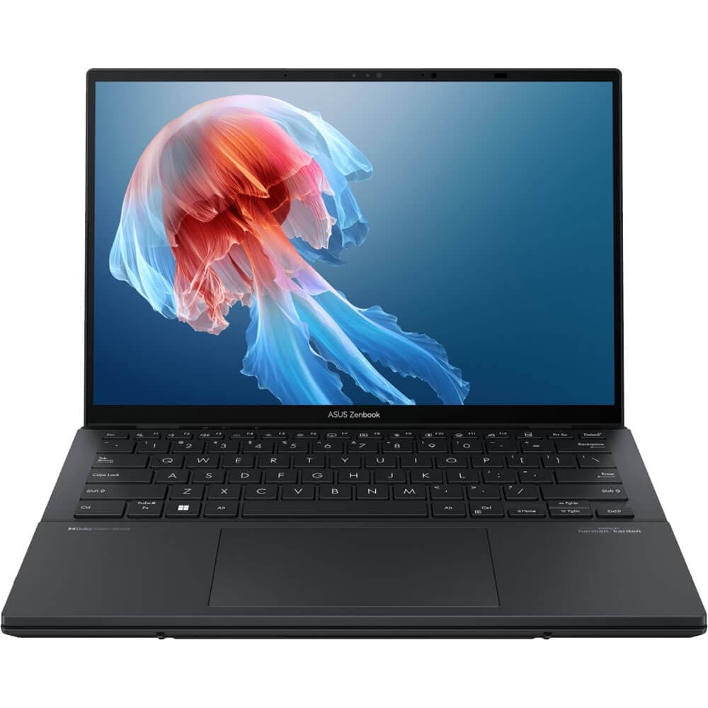 Asus Zenbook Duo UX8406CA-IS99T, Intel Core Ultra 9 285H (16-core), 32GB RAM, 2TB SSD, Dual 14" OLED 60Hz Touchscreen , Win11