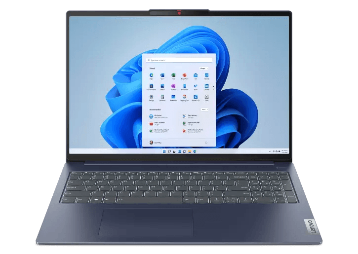 LENOVO IP SLIM 5-156IMH 16" WUXGA TOUCH ULTRA 9-185H 32GB DDR5 512GB PCIe + 512GB PCIe TECL SP + NUM 83V70063LM Aluminium GREY GARANTIA 12 MESES