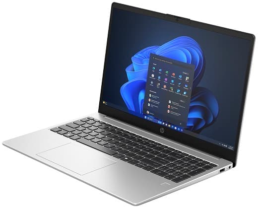 HP 250R G10 15.6” HD CORE 5-120U 16GB DDR4 (hasta 32gb) 1TB PCIe TECL. SP + NUM SILVER C78E2AT GARANTIA 12 MESES