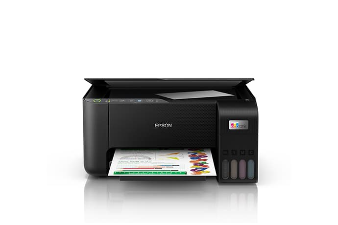 IMPRESORA EPSON ECOTANK L3250 WIFI SMART PANEL MULTIFUNCION TINTA CONTINUA GARANTIA 12 MESES