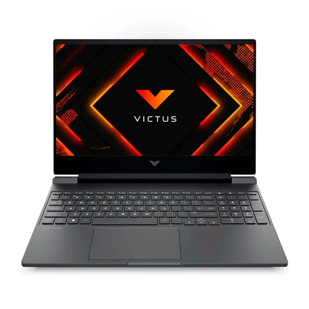 HP VICTUS GAMER 15.6” FHD 144Hz R7-7445H 24GB DDR5 (hasta 32gb) 512GB PCIe RTX 3050 6GB TECL. SP + NUM NEGRO 15-FB3019LA GARANTIA 12 MESES