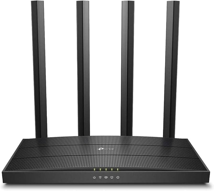 ROUTER TP-LINK ARCHER C80 AC1900 DUAL BAND 2.4GHz: 600Mbps Y 5GHz: 1300Mbps MU-MIMO 4 ANT. * 5dBi GARANTIA 12 MESES
