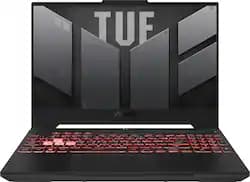ASUS TUF A15 15.6” FHD 144Hz R7-170 (7735HS) 16GB DDR5 (hasta 64g) 512GB PCIe TECL. ESP. RTX 3050 4G GRIS FA506NCQ-HN014 INCL. MOCH + MOUSE GARANTIA 12 MESES