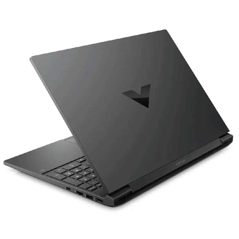 HP VICTUS GAMER 15.6” FHD 144Hz R7-7445H 8GB DDR5 (hasta 32gb) 512GB PCIe RTX 3050 6GB TECL. SP + NUM NEGRO 15-FB3019LA GARANTIA 12 MESES