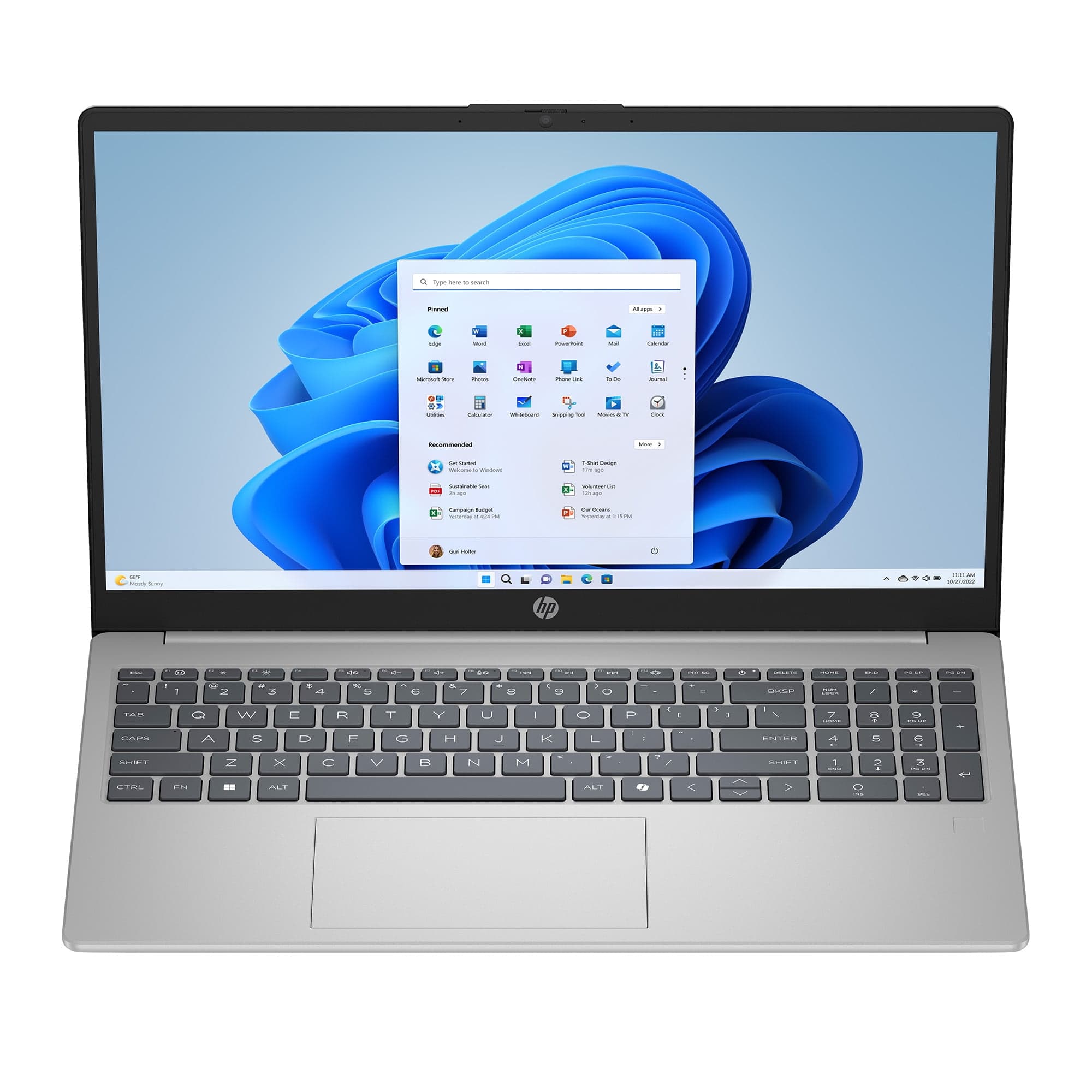 HP FDO 250WM, CORE I5-1334U, 8 GB RAM, 512GB SSD , 15.6"HD, win 11