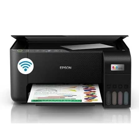 IMPRESORA EPSON ECOTANK L3350 MULTIFUNCION SMART PANEL CON IA TINTA CONTINUA GARANTIA 12 MESES