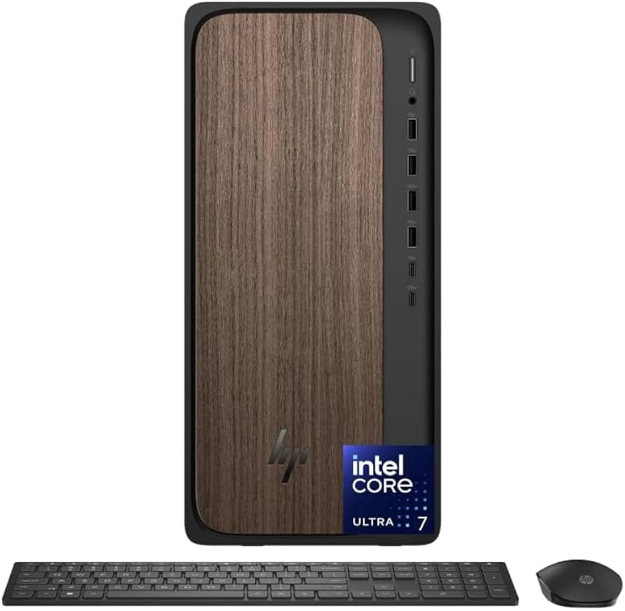 HP M03-0057c, Intel Core Ultra 7 265 , 32 GB RAM, 1 TB SSD, Wi-Fi 6 (2x2uente de Poder 280 W 80,(Monitor No Incluido),win11: